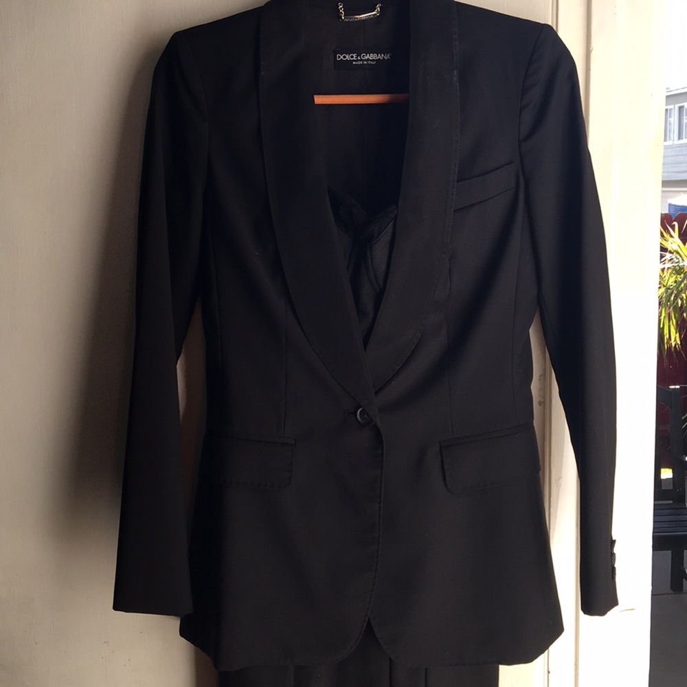 Dolce and Gabbana Tuxedo jacket, 4